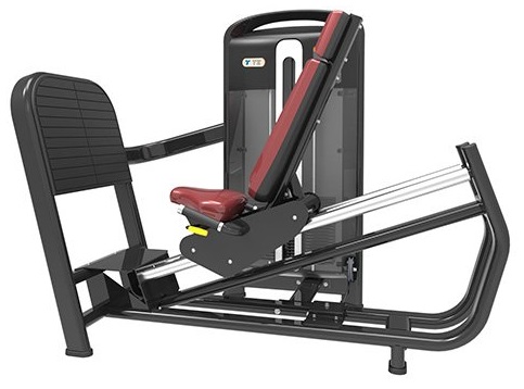 Life Fitness Seated Leg Press