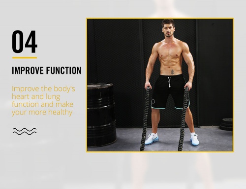 Канат для функционального тренинга Original FitTools 12м фото 11 Канат для функционального тренинга Original FitTools 12м фото 11