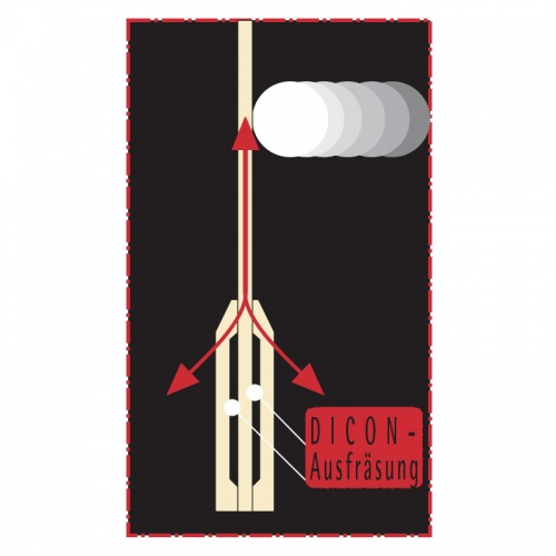 ��������� DONIC Waldner Dicon ���� 2