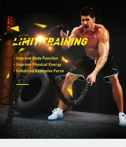Канат для функционального тренинга Original FitTools 12м фото 7 Канат для функционального тренинга Original FitTools 12м фото 7