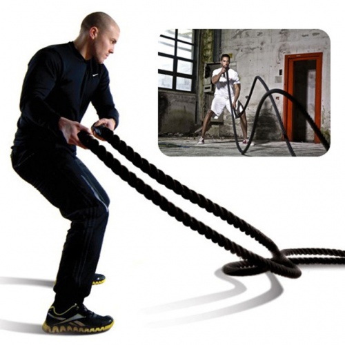 Канат для функционального тренинга Original FitTools 12м фото 12 Канат для функционального тренинга Original FitTools 12м фото 12