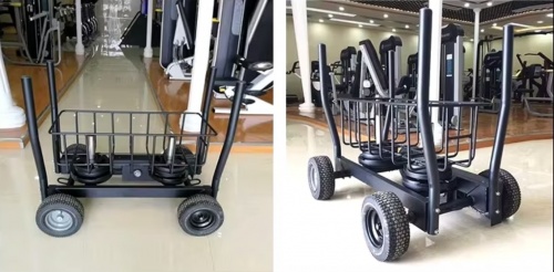 Тренажер для функционального тренинга TANK SLED UL-D097 фото 9 Тренажер для функционального тренинга TANK SLED UL-D097 фото 9