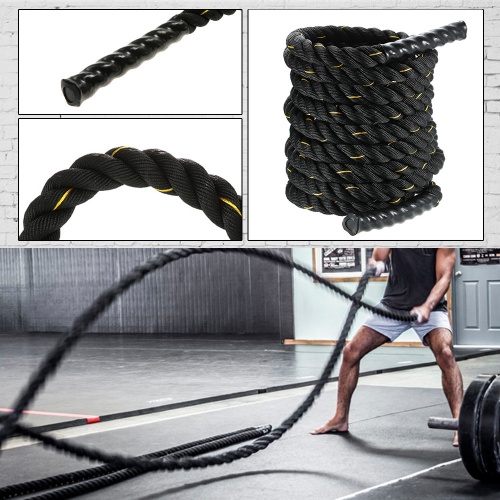 Канат для функционального тренинга Original FitTools 12м фото 2 Канат для функционального тренинга Original FitTools 12м фото 2