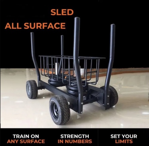 Тренажер для функционального тренинга TANK SLED UL-D097 фото 3 Тренажер для функционального тренинга TANK SLED UL-D097 фото 3